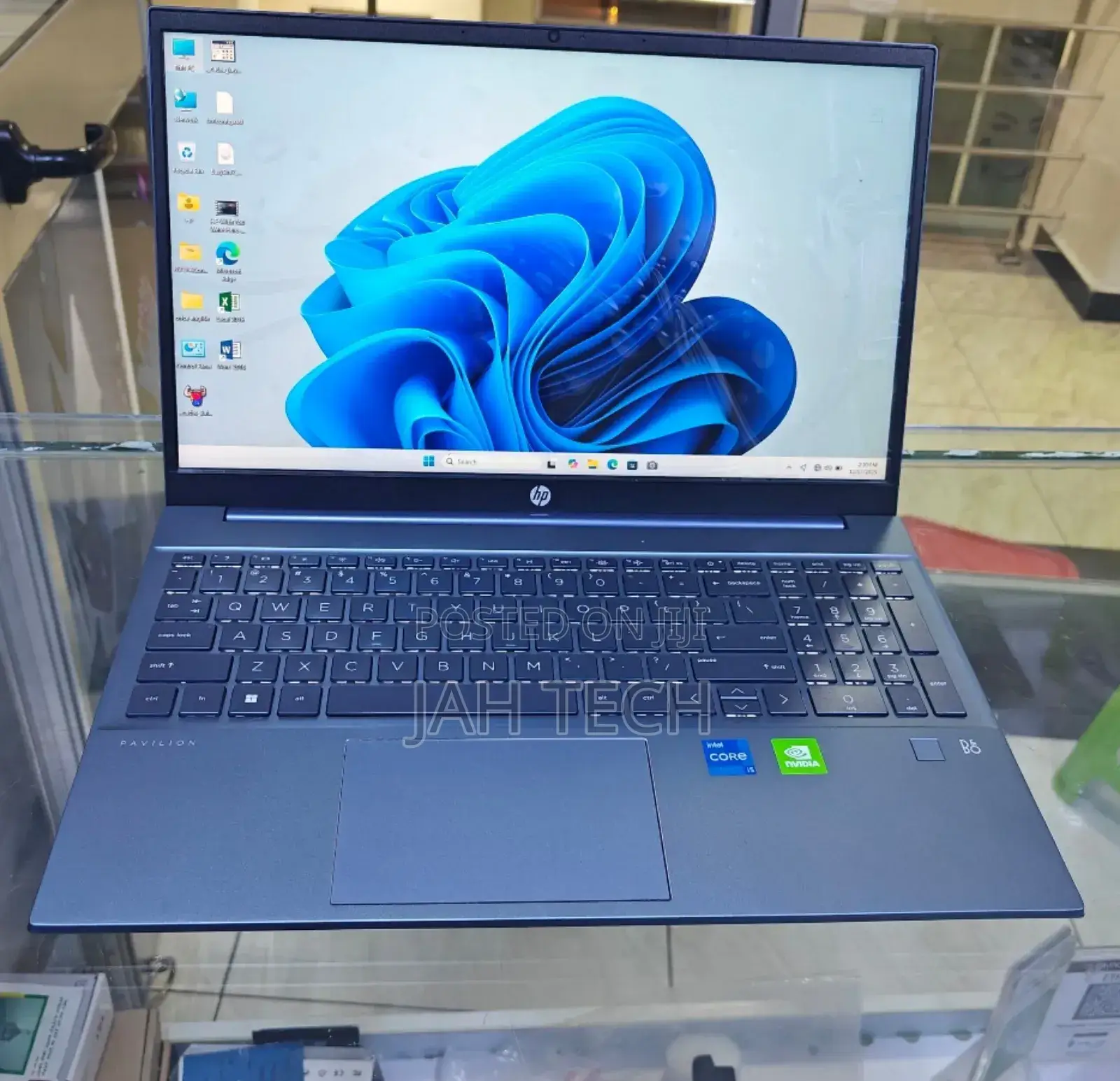 New Laptop HP Pavilion 15 16GB Intel Core I5 SSD 512GB
