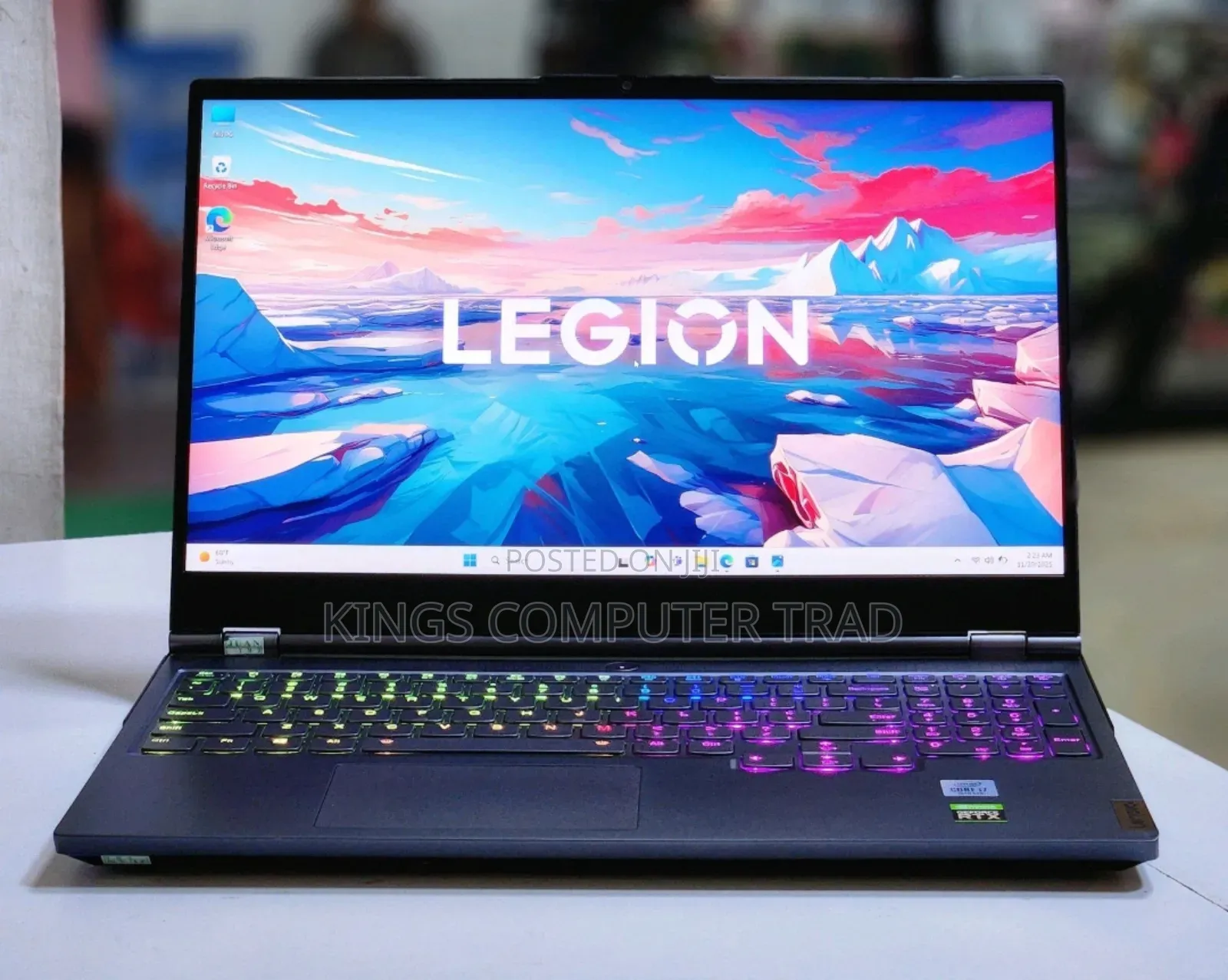 New Laptop Lenovo Legion 5 16GB Intel Core I7 SSD 1T