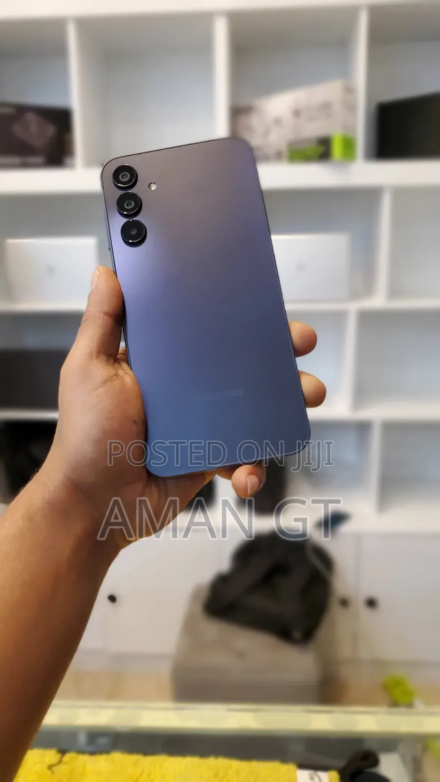 New Samsung Galaxy A15 5G 128 GB Black