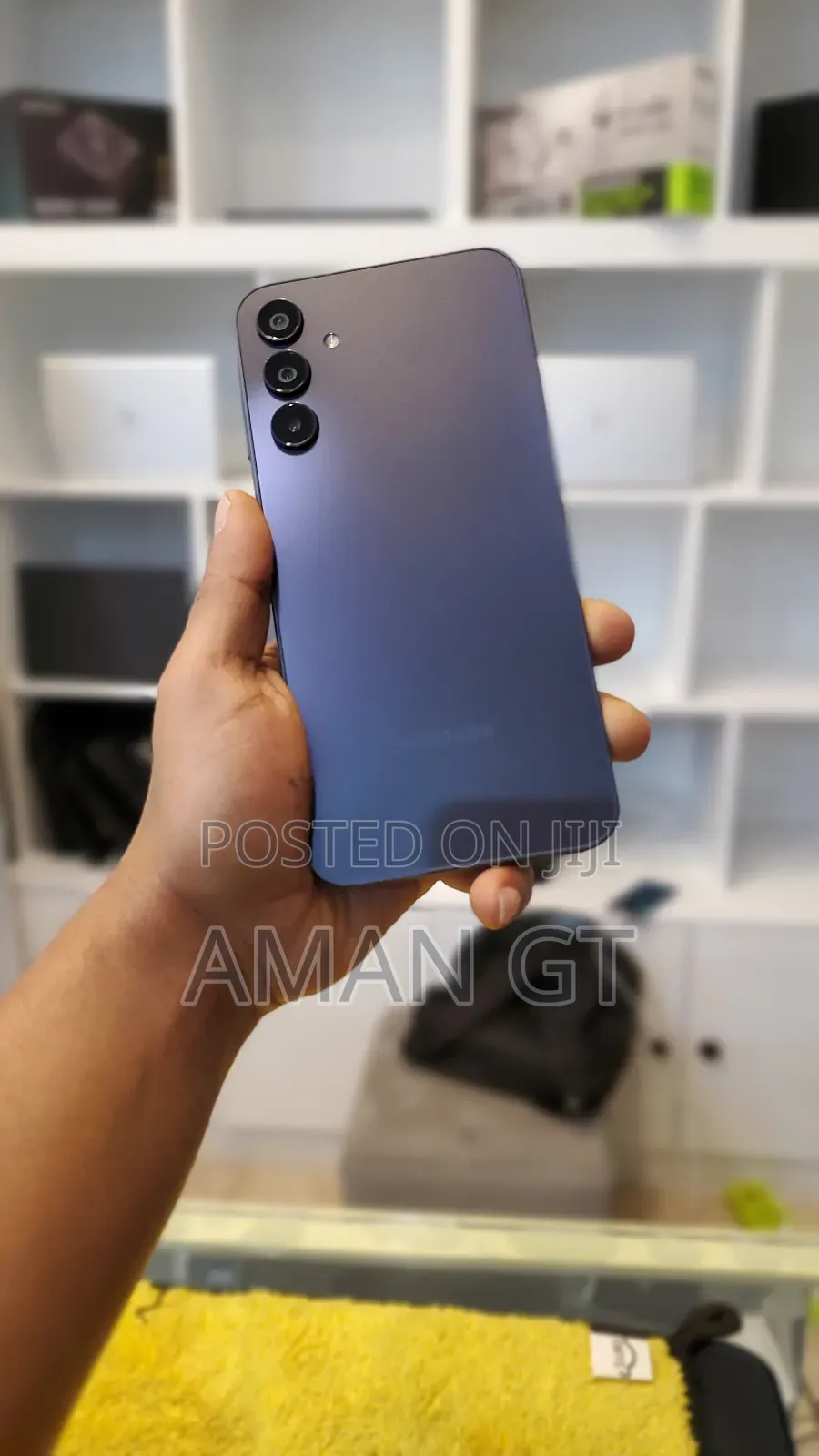 New Samsung Galaxy A15 5G 128 GB Black