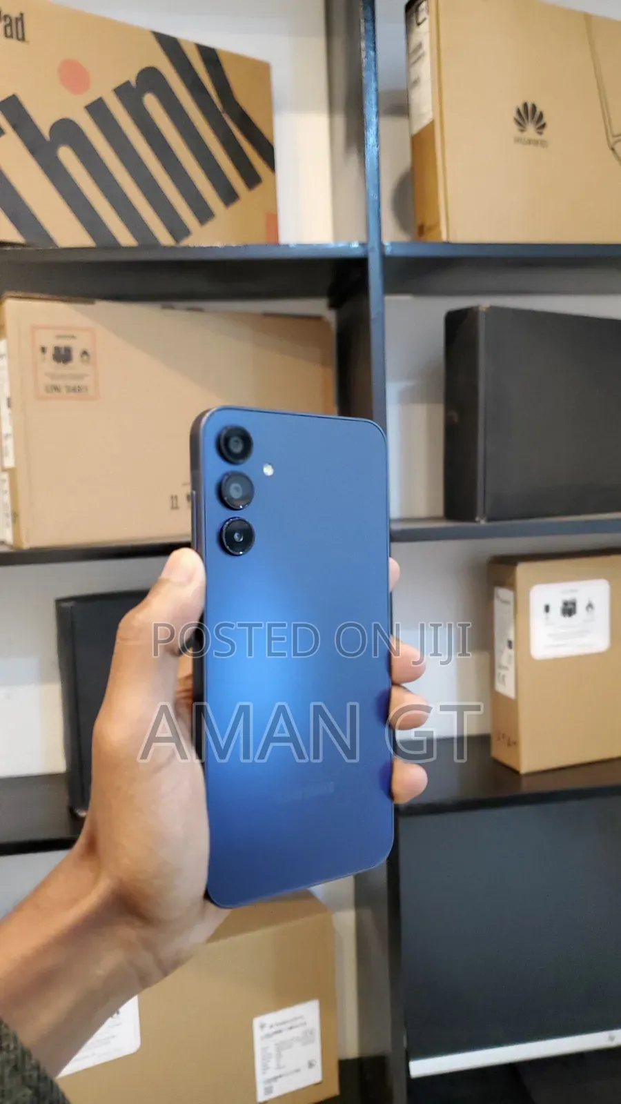 New Samsung Galaxy A15 5G 128 GB Black