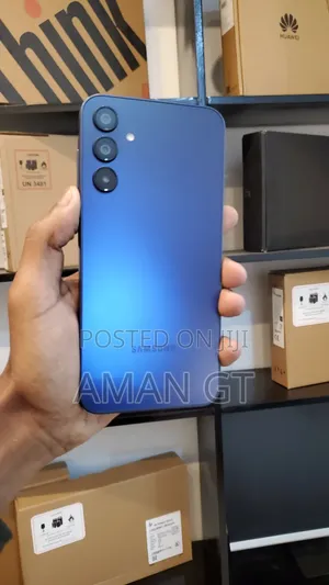 New Samsung Galaxy A15 5G 128 GB Black