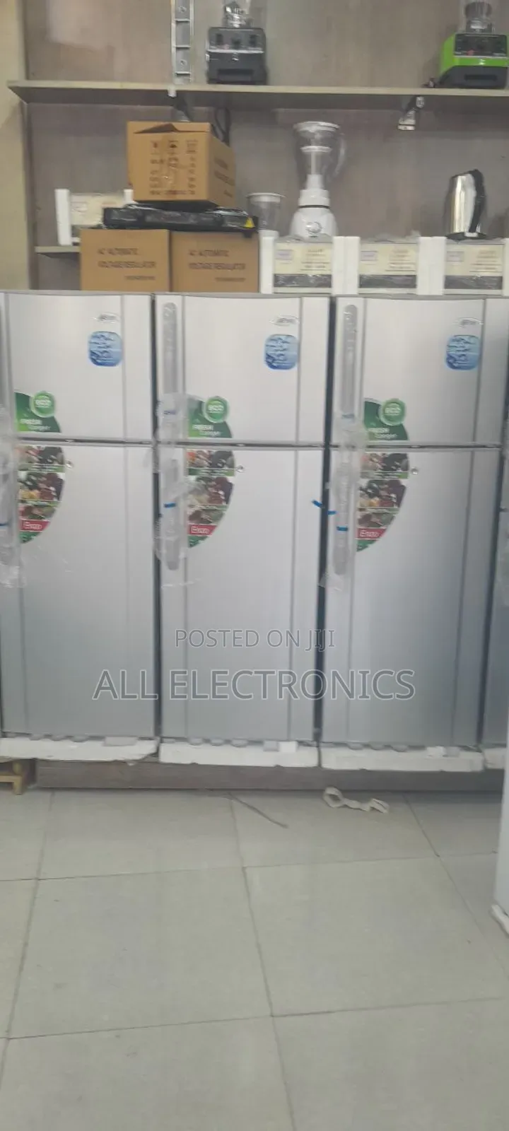 Enzo 270,Litre Refrigerator
