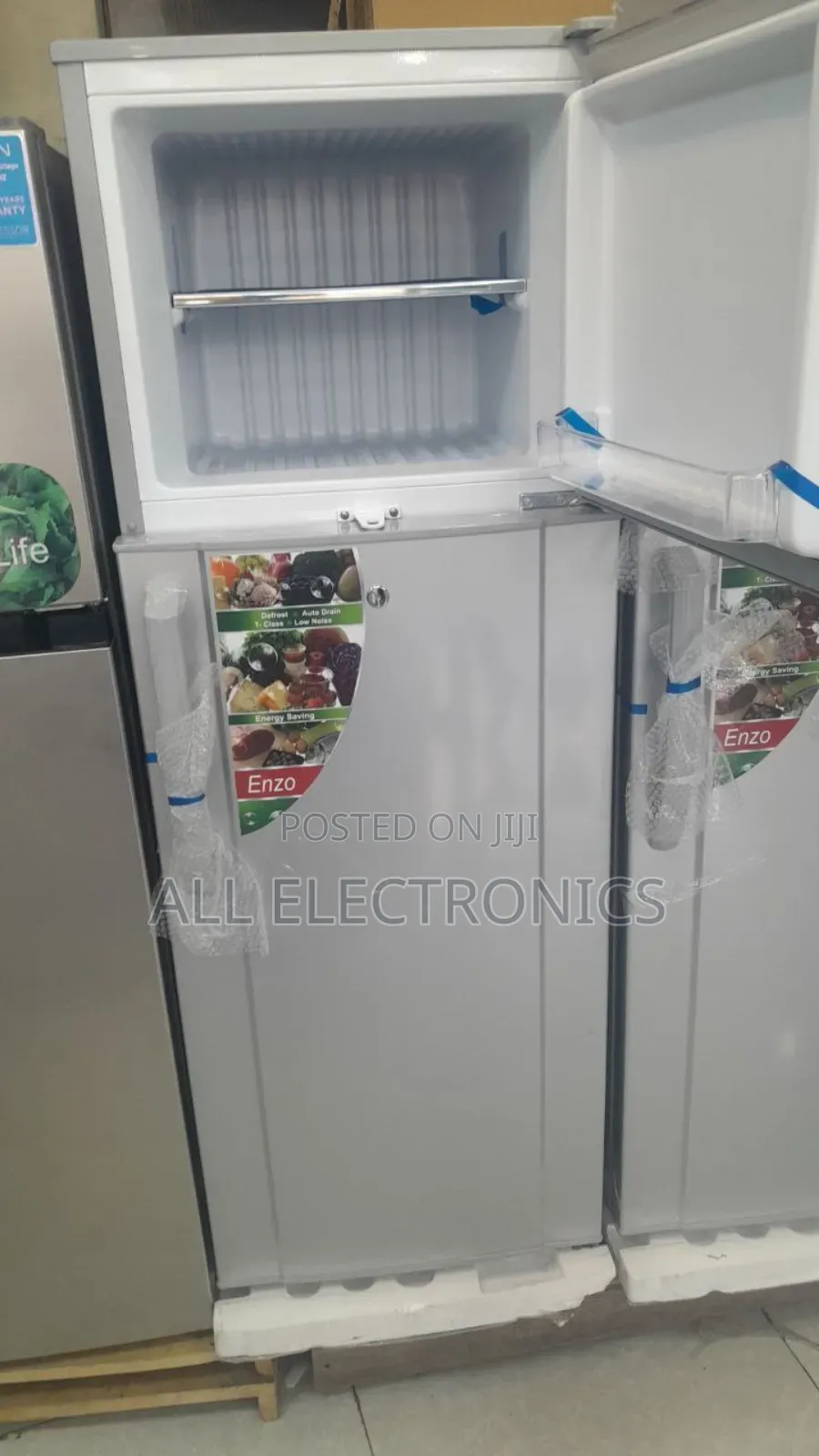 Enzo 270,Litre Refrigerator