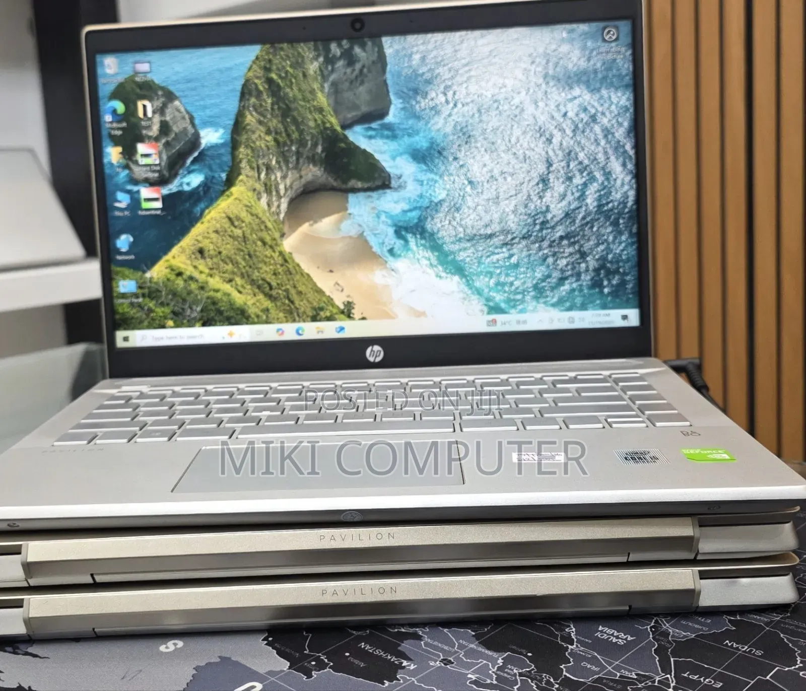 New Laptop HP Pavilion 15 16GB Intel Core I5 SSD 512GB