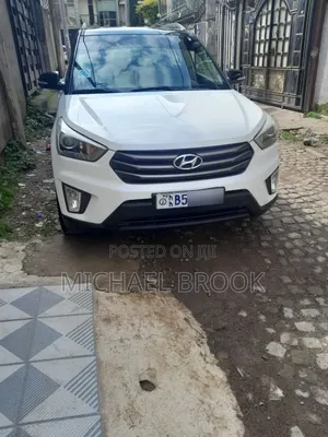 Photo - Hyundai Creta 2017 White
