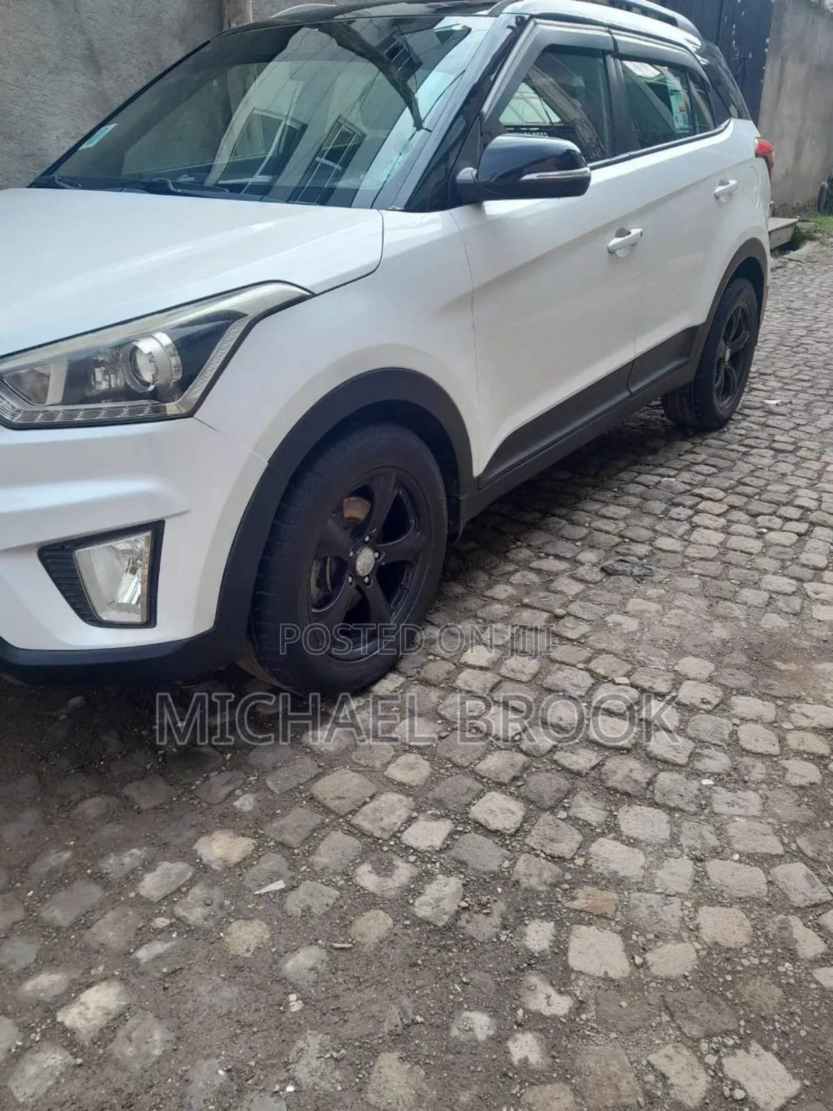 Hyundai Creta 2017 White