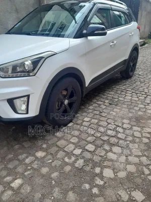 Hyundai Creta 2017 White