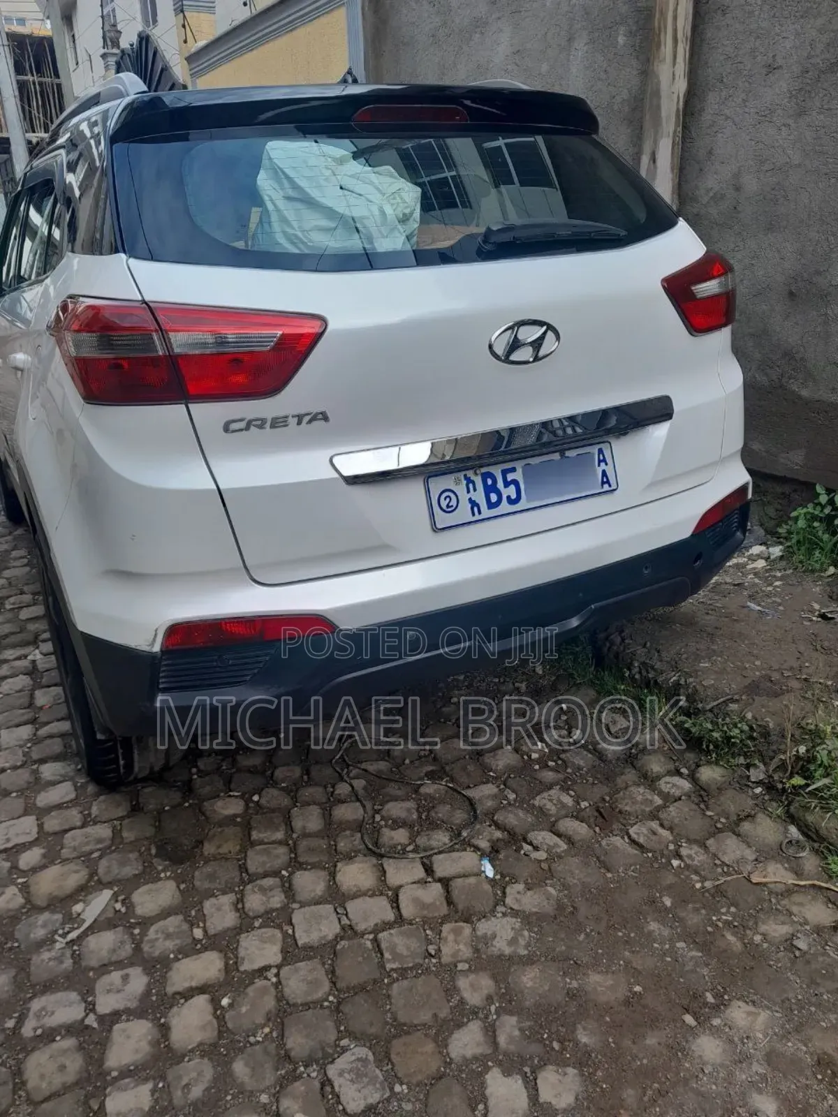 Hyundai Creta 2017 White