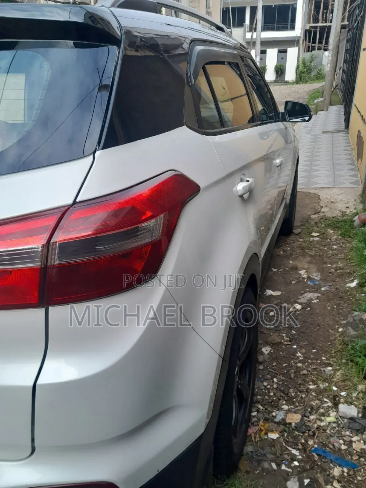 Hyundai Creta 2017 White