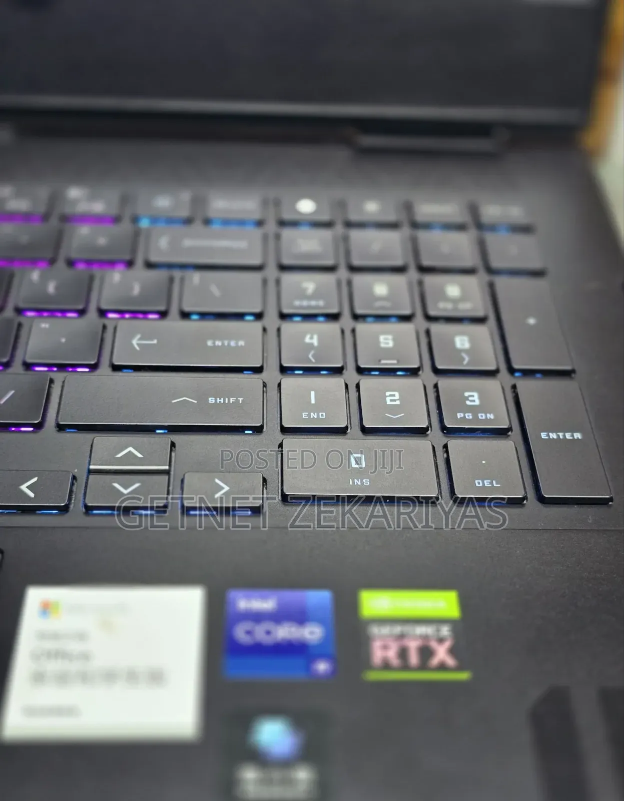 New Laptop HP Omen 15 16GB Intel Core I7 SSD 512GB