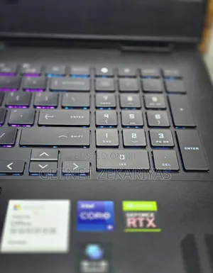 New Laptop HP Omen 15 16GB Intel Core I7 SSD 512GB