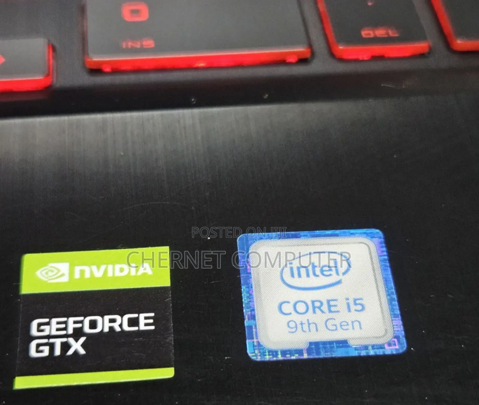 New Laptop HP Omen 15 16GB Intel Core I5 SSD 512GB