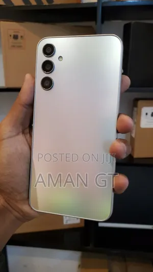 Photo - Samsung Galaxy A34 128 GB Silver