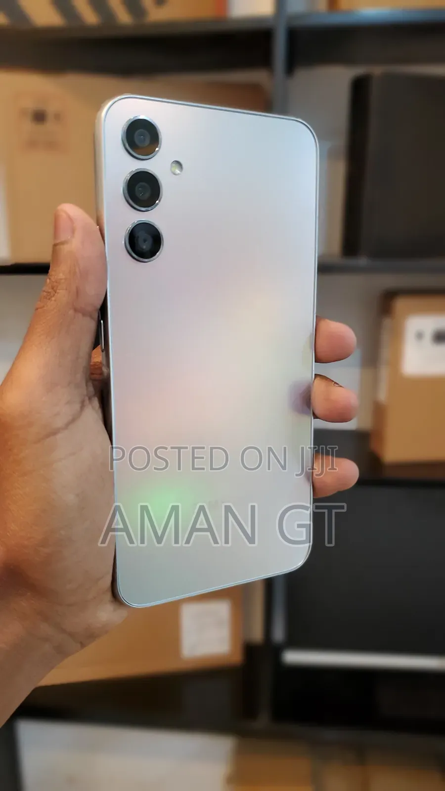 Samsung Galaxy A34 128 GB Silver