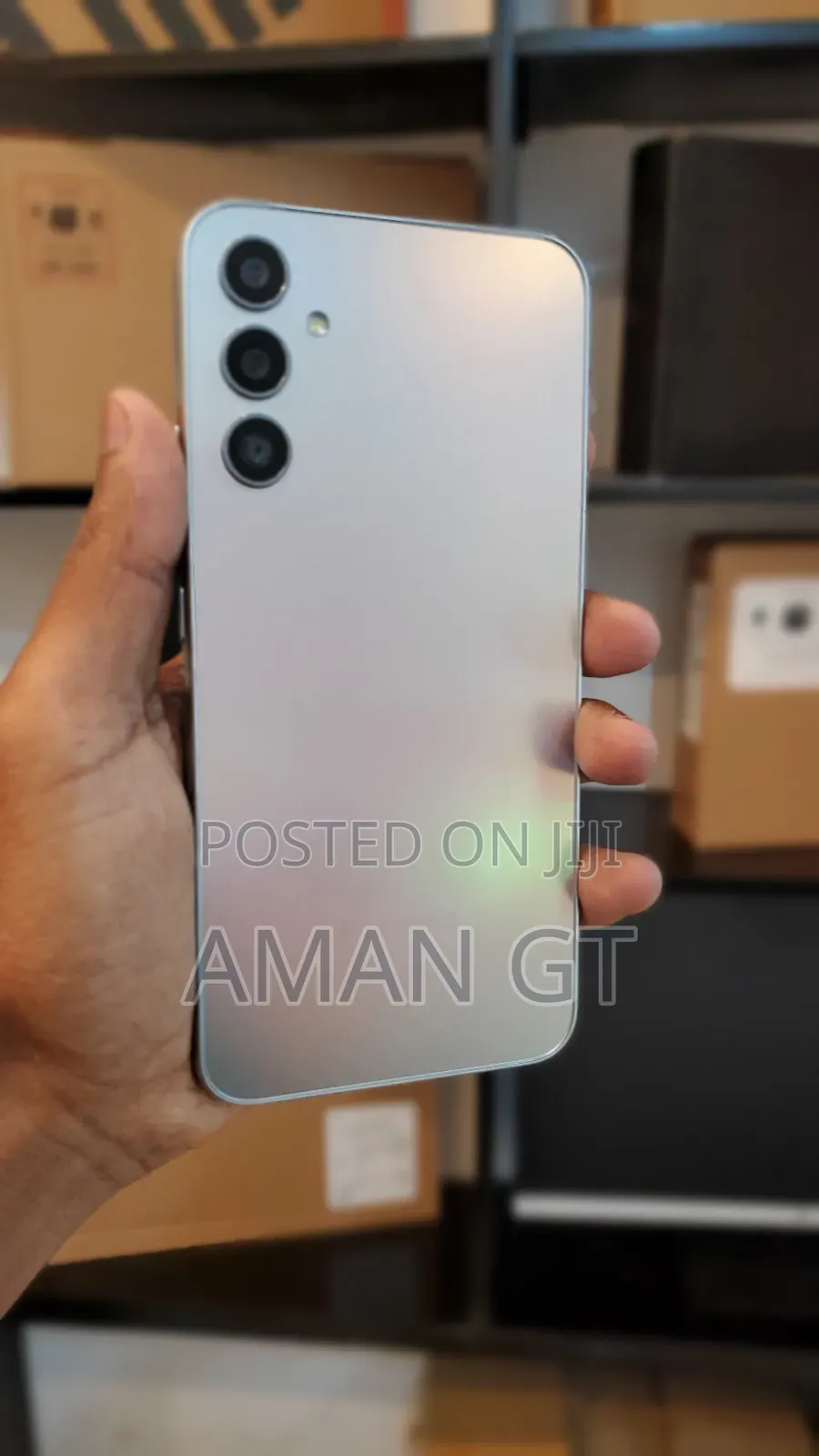 Samsung Galaxy A34 128 GB Silver