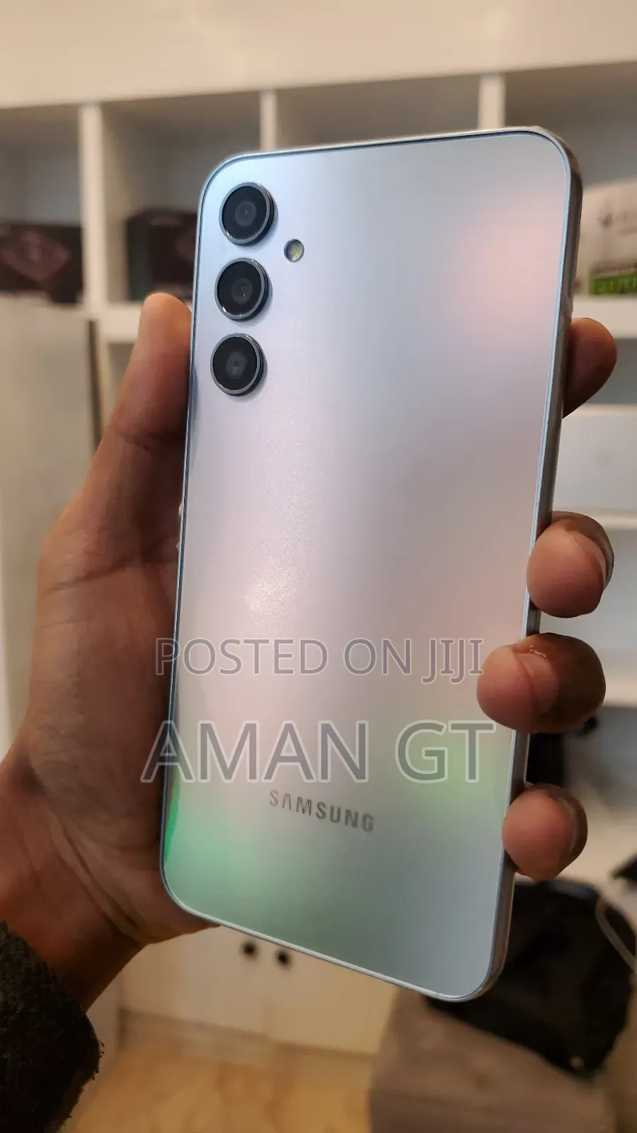 Samsung Galaxy A34 128 GB Silver