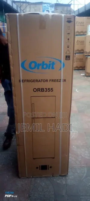 Photo - Orbit Refrigerator Freezer Orb355l Model