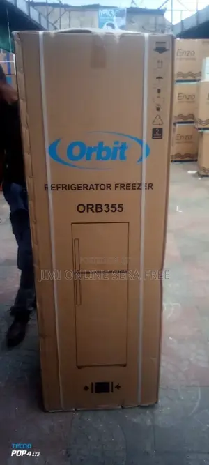 Orbit Refrigerator Freezer Orb355l Model
