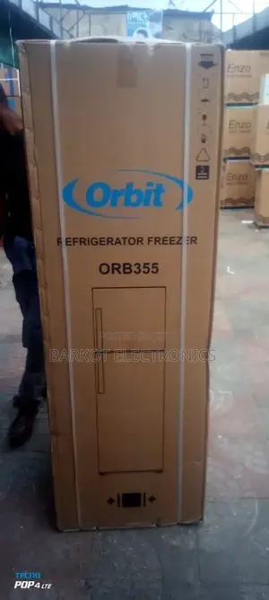 Orbit Refrigerator Freezer Orb355l Model