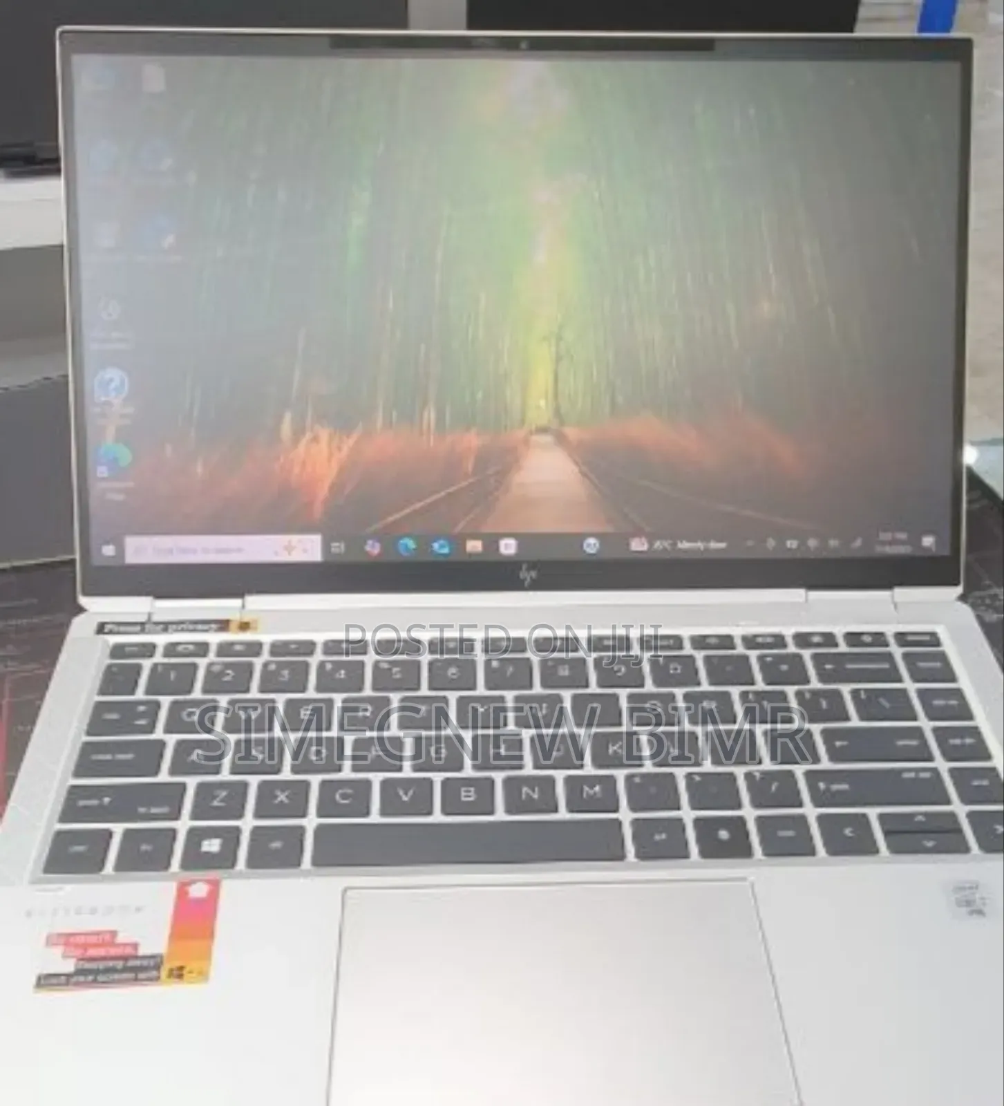 New Laptop HP EliteBook X360 1040 G5 16GB Intel Core I7 SSD 512GB