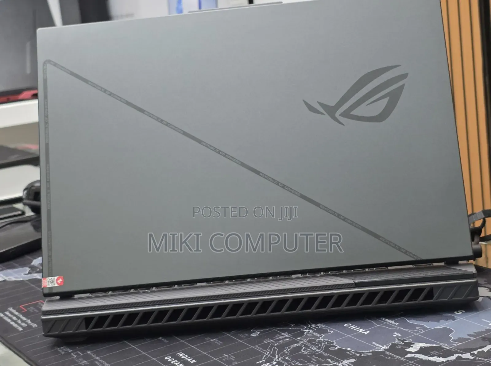 New Laptop Asus ROG Strix G16 G614 16GB Intel Core I9 SSD 1T