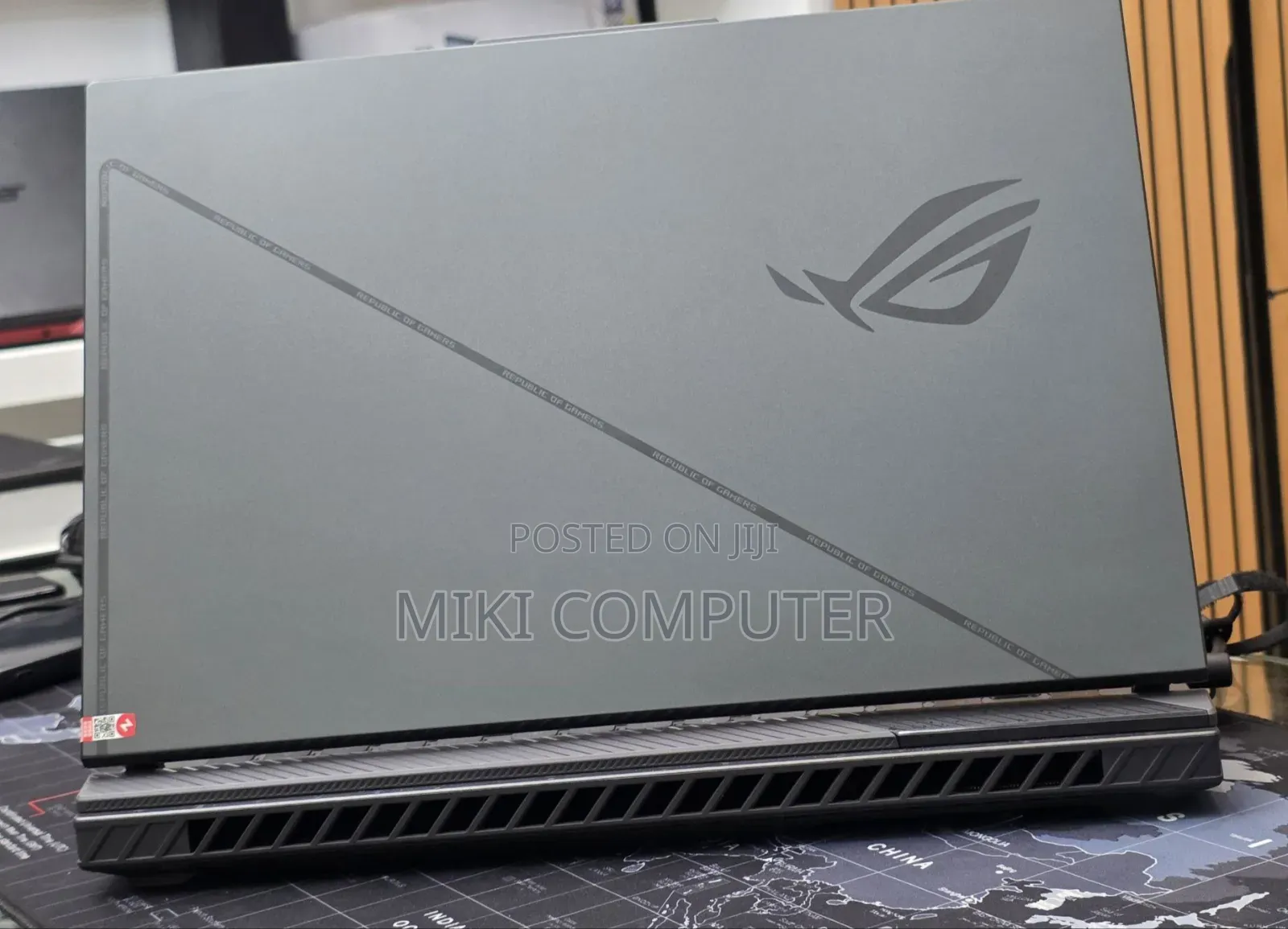 New Laptop Asus ROG Strix G16 G614 16GB Intel Core I9 SSD 1T