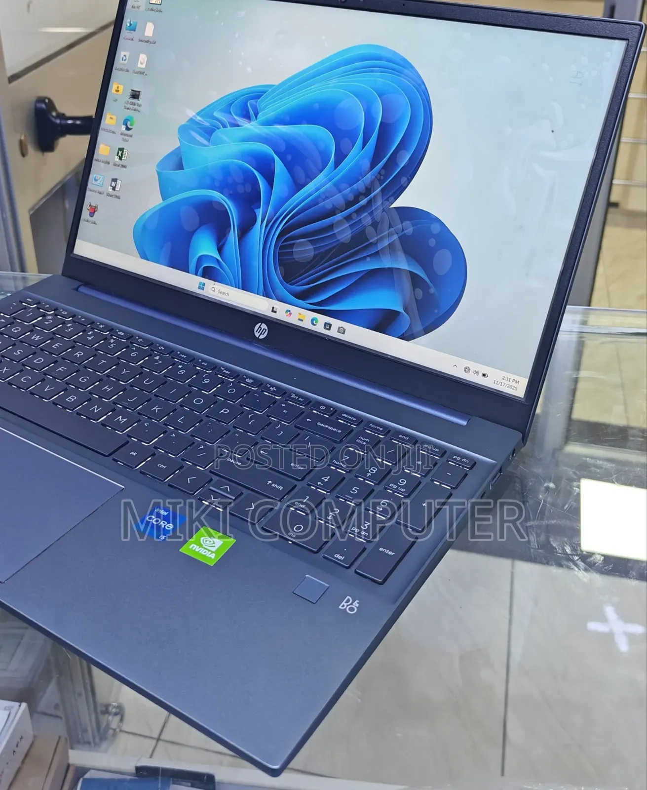 New Laptop HP Pavilion 15 16GB Intel Core I5 SSD 512GB