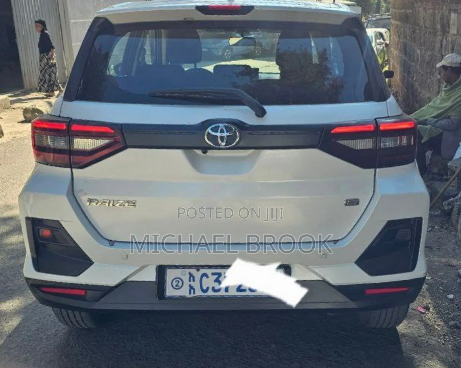 Toyota Raize 2022 White