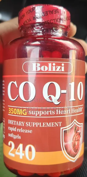 Photo - Coq-10
(Coenzyme Q10) 350mg 240 Soft Gel