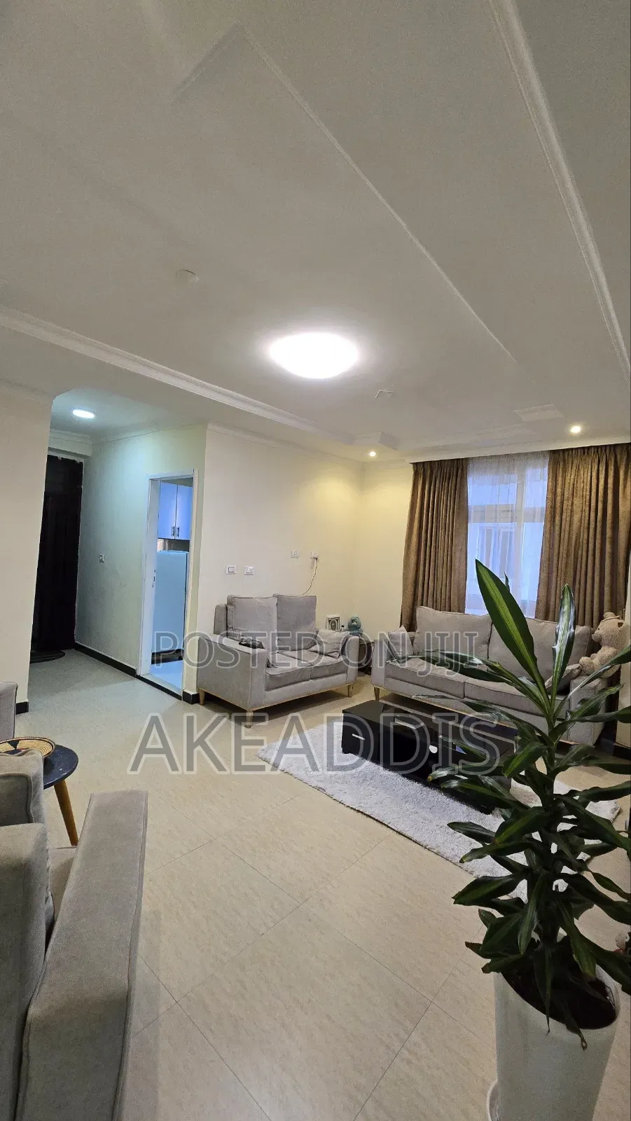 Furnished 2bdrm Condo in Meri Loke, Bole for sale