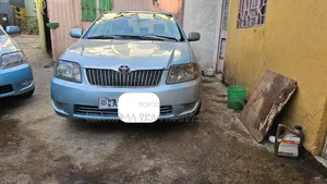 Photo - Toyota Corolla 2007 Blue