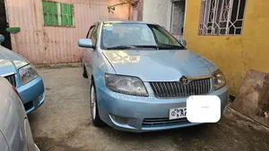 Toyota Corolla 2007 Blue