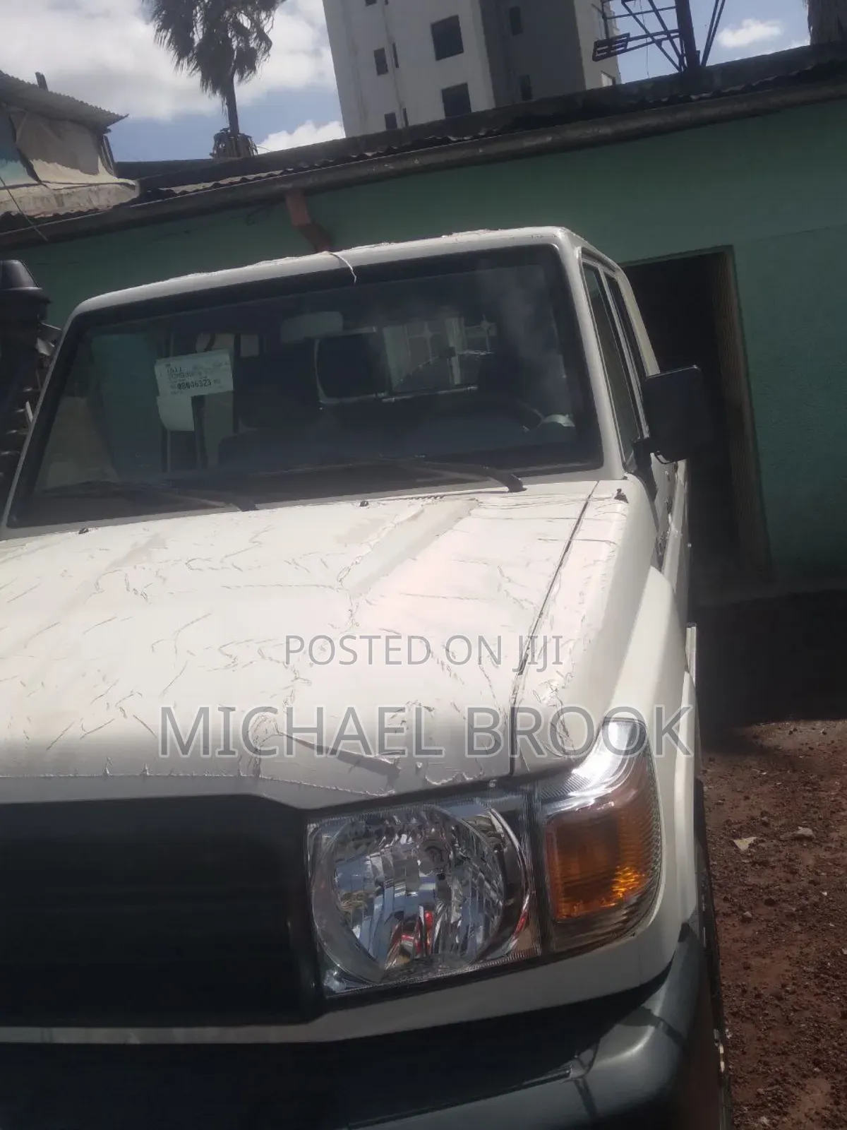 New Toyota Mark II 2022 White