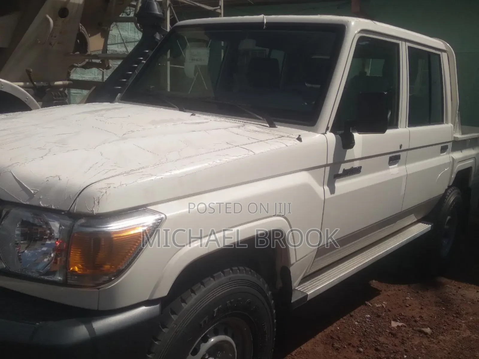 New Toyota Mark II 2022 White