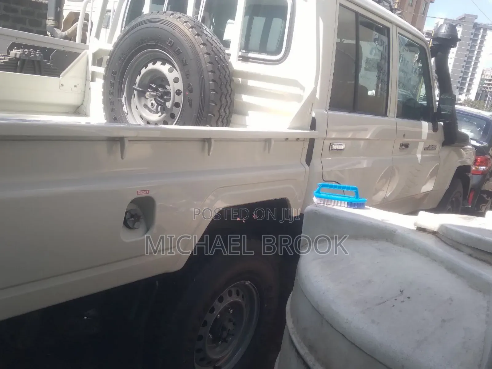 New Toyota Mark II 2022 White