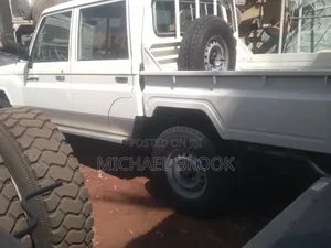 New Toyota Mark II 2022 White