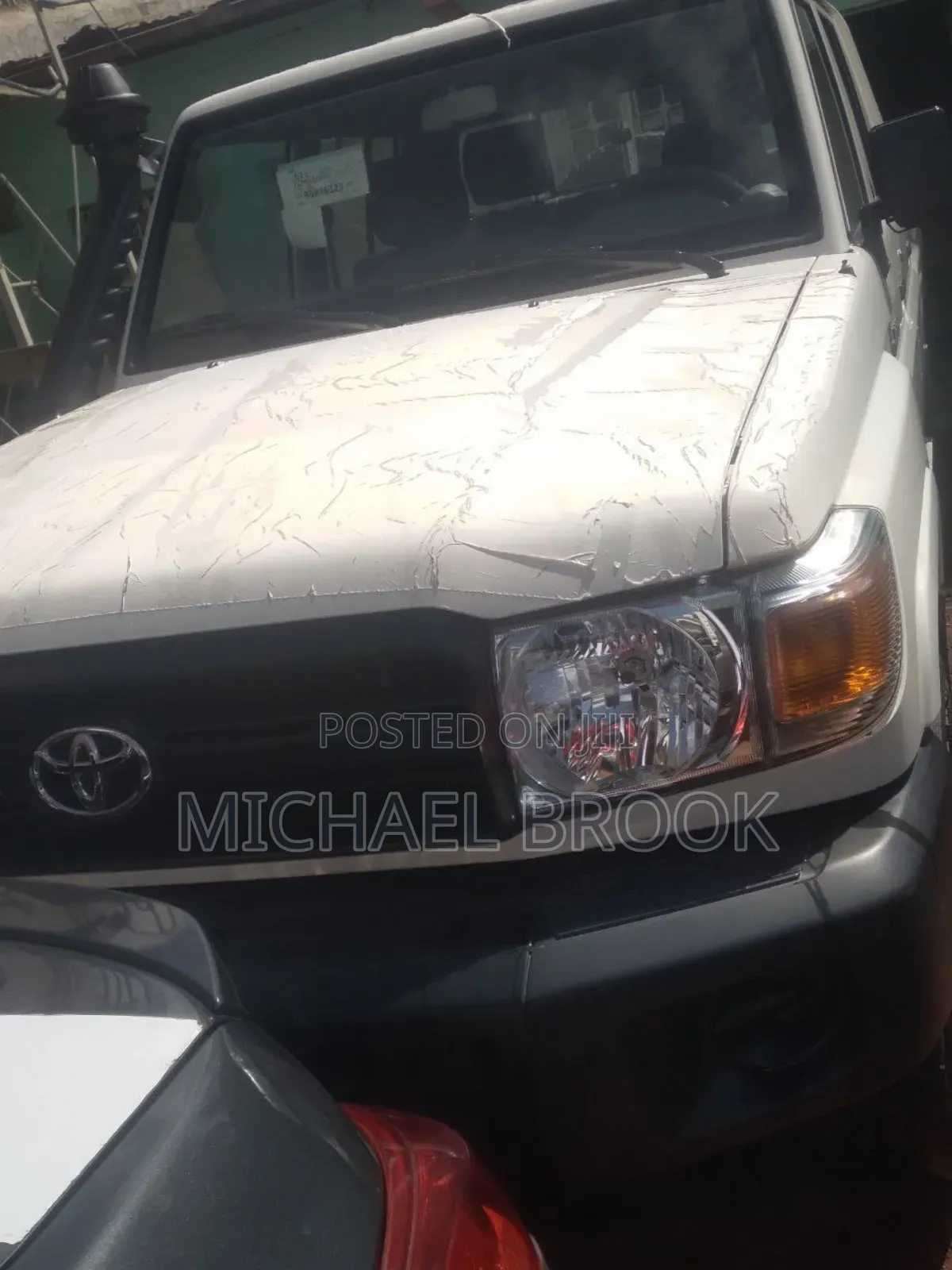 New Toyota Mark II 2022 White