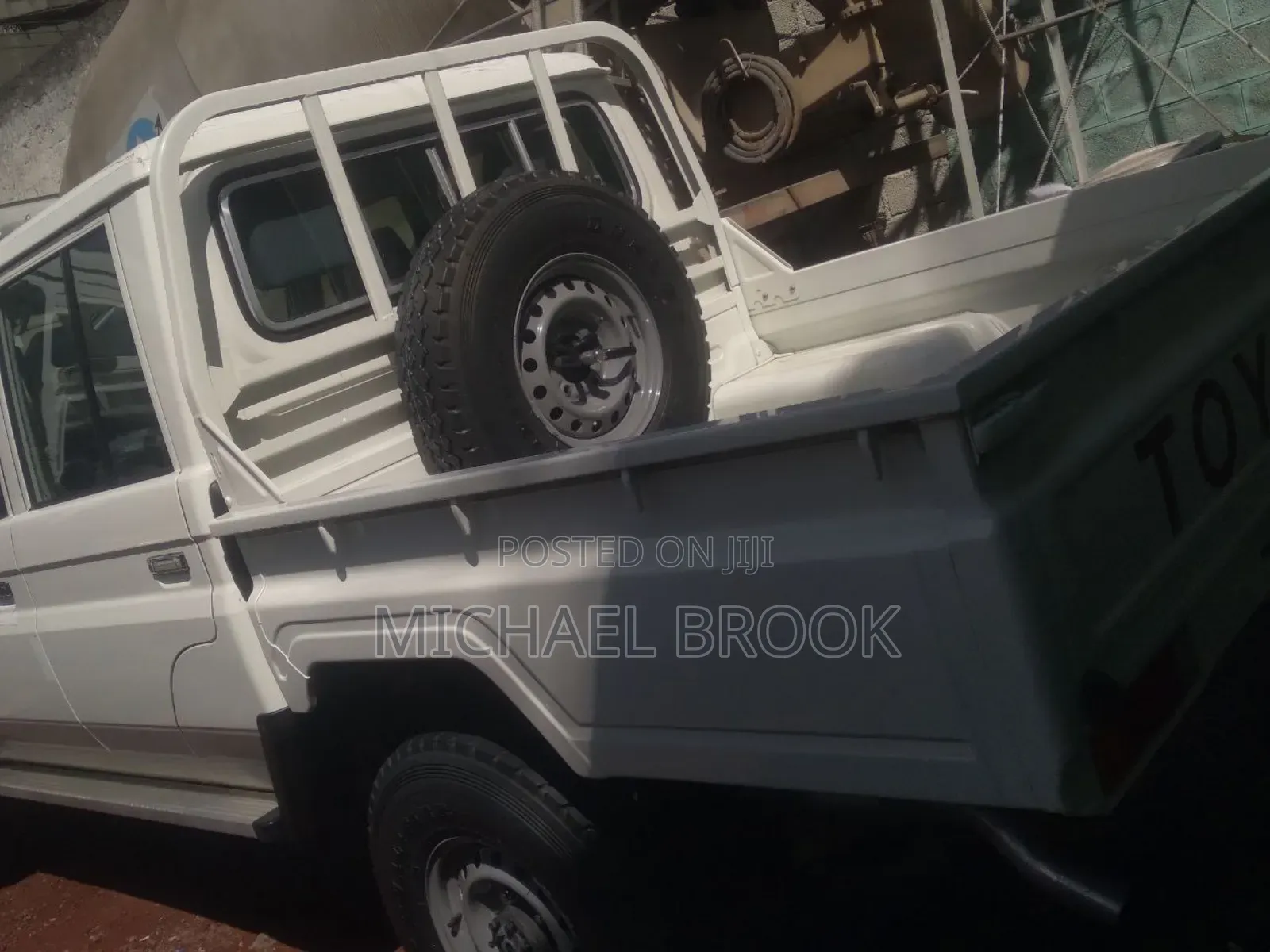 New Toyota Mark II 2022 White