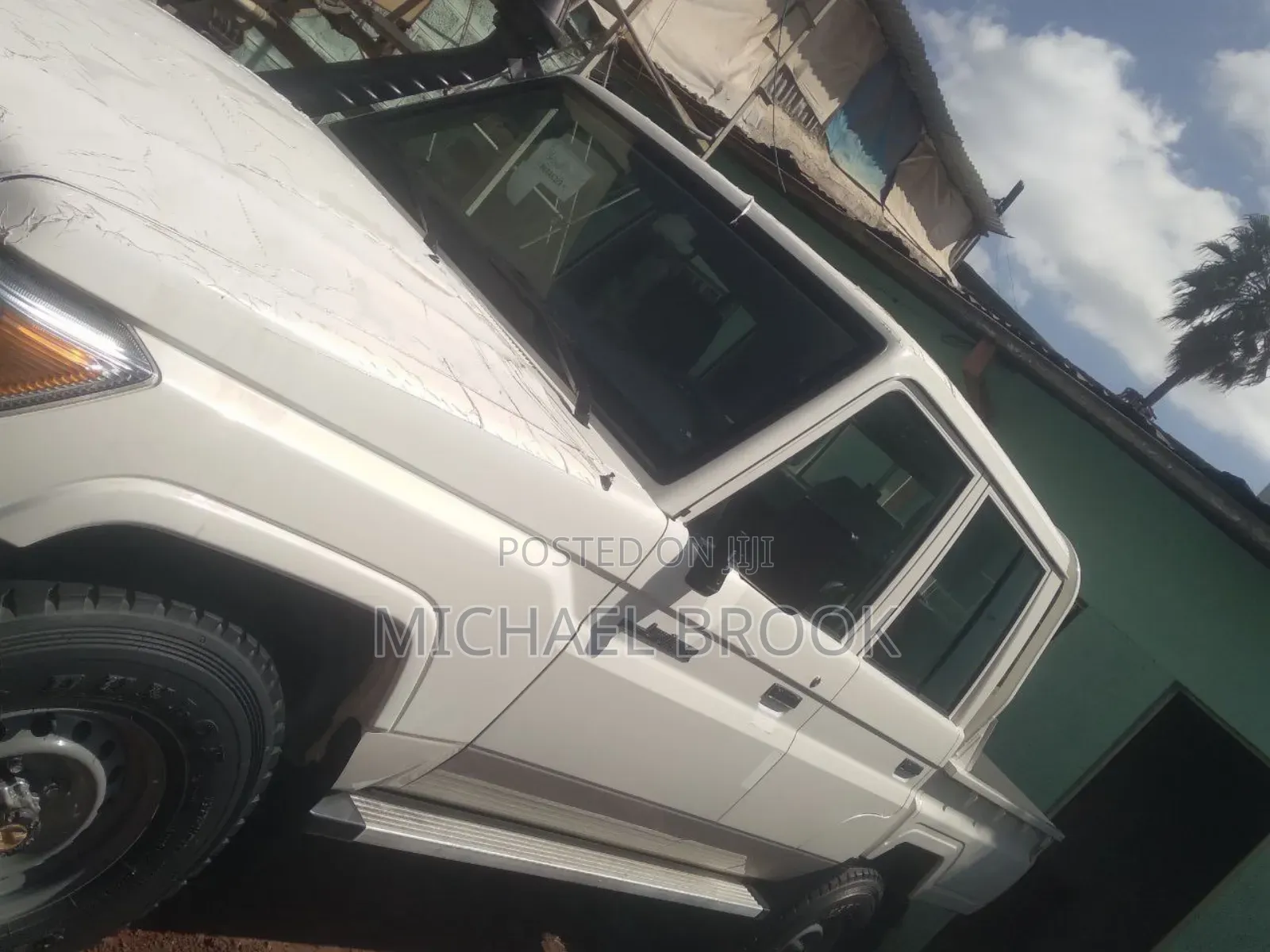 New Toyota Mark II 2022 White