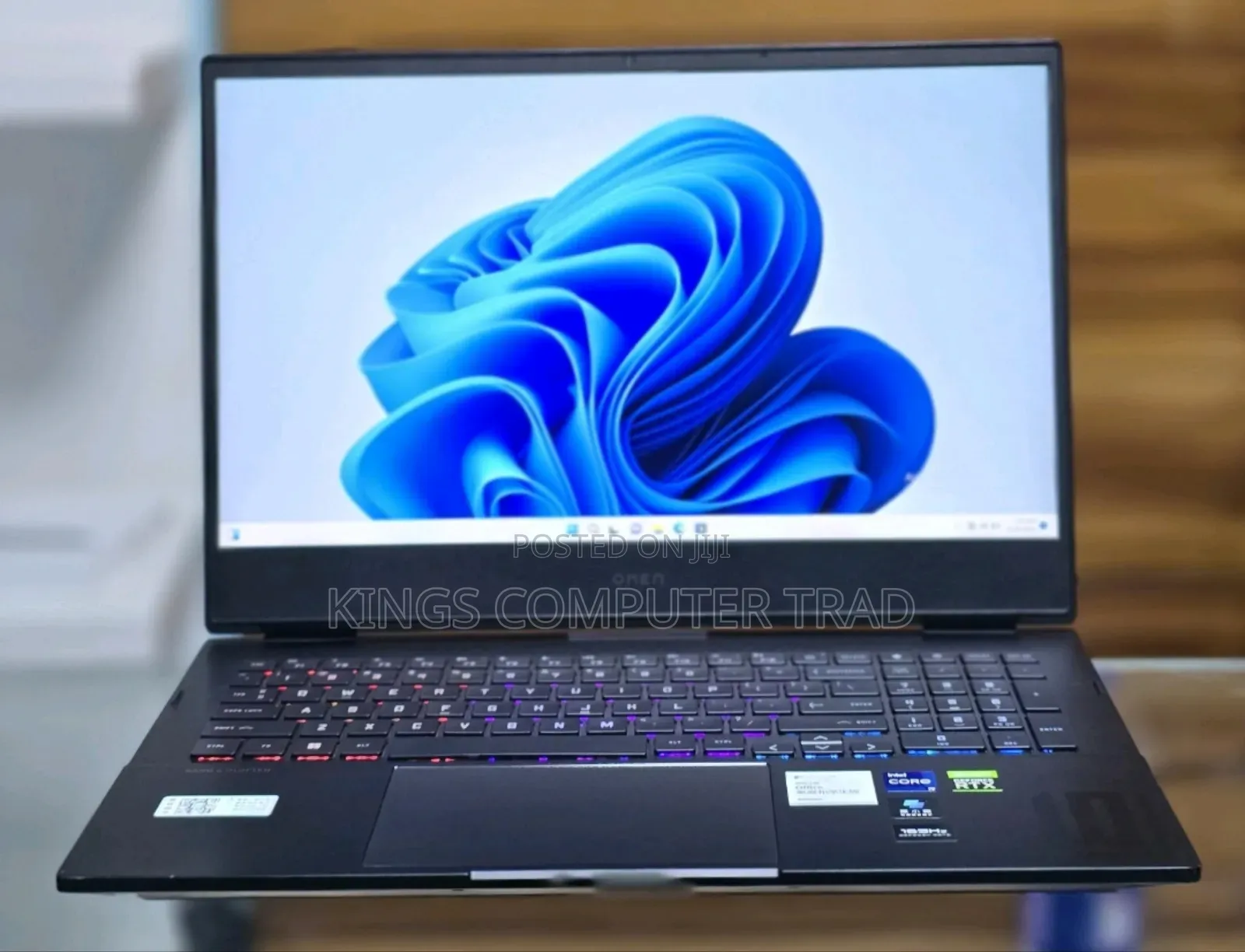 New Laptop HP Omen 16 16GB Intel Core I9 SSD 512GB