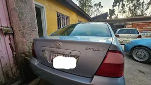 Toyota Corolla 2007 Blue