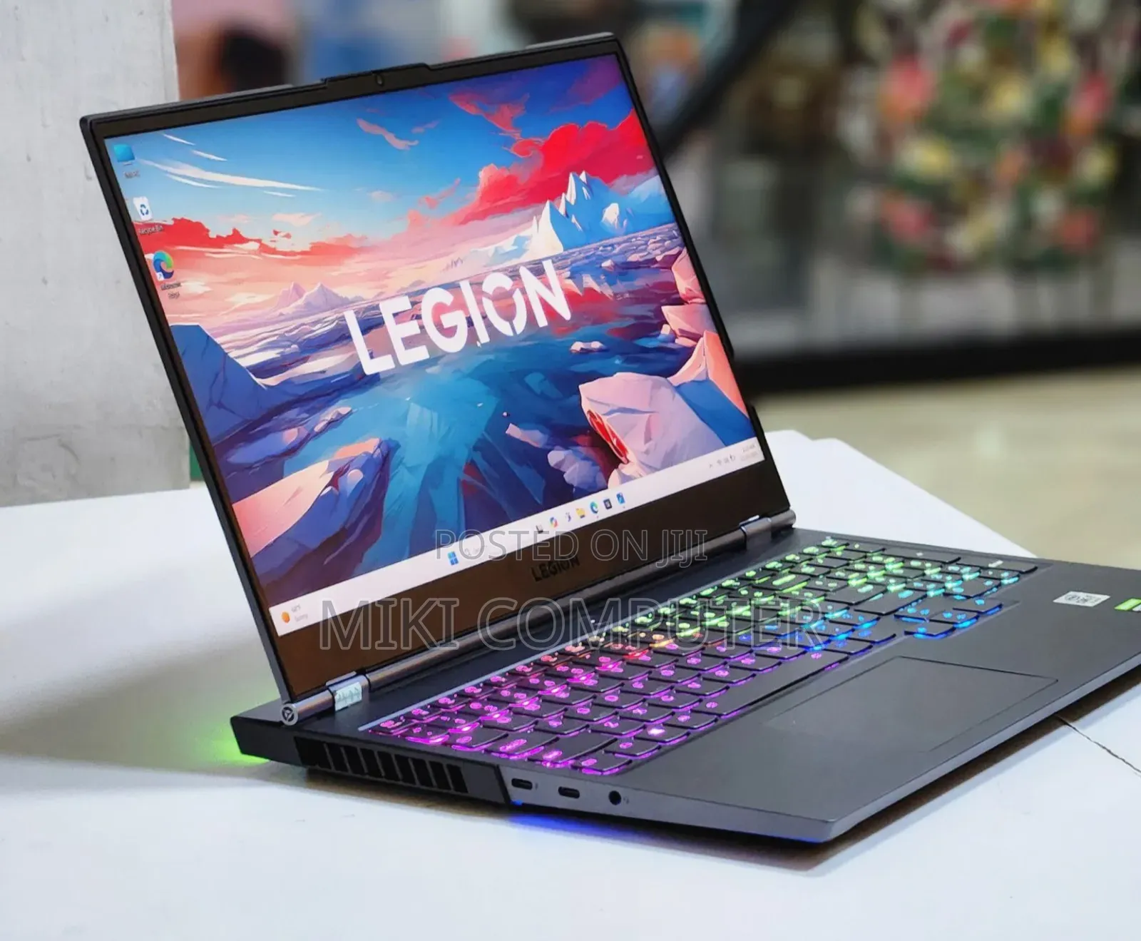 New Laptop Lenovo Legion 5 16GB Intel Core I7 SSD 512GB