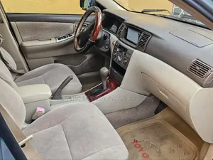 Toyota Corolla 2007 Blue