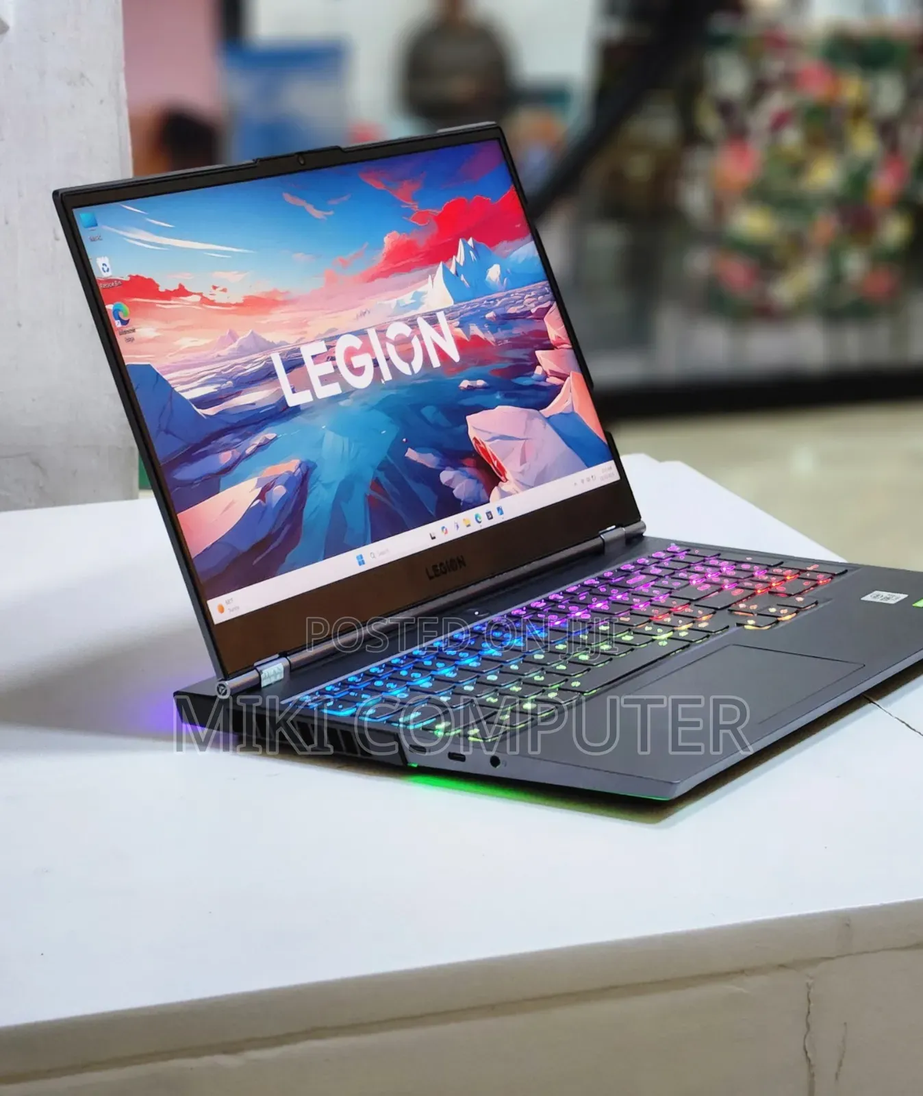 New Laptop Lenovo Legion 5 16GB Intel Core I7 SSD 512GB