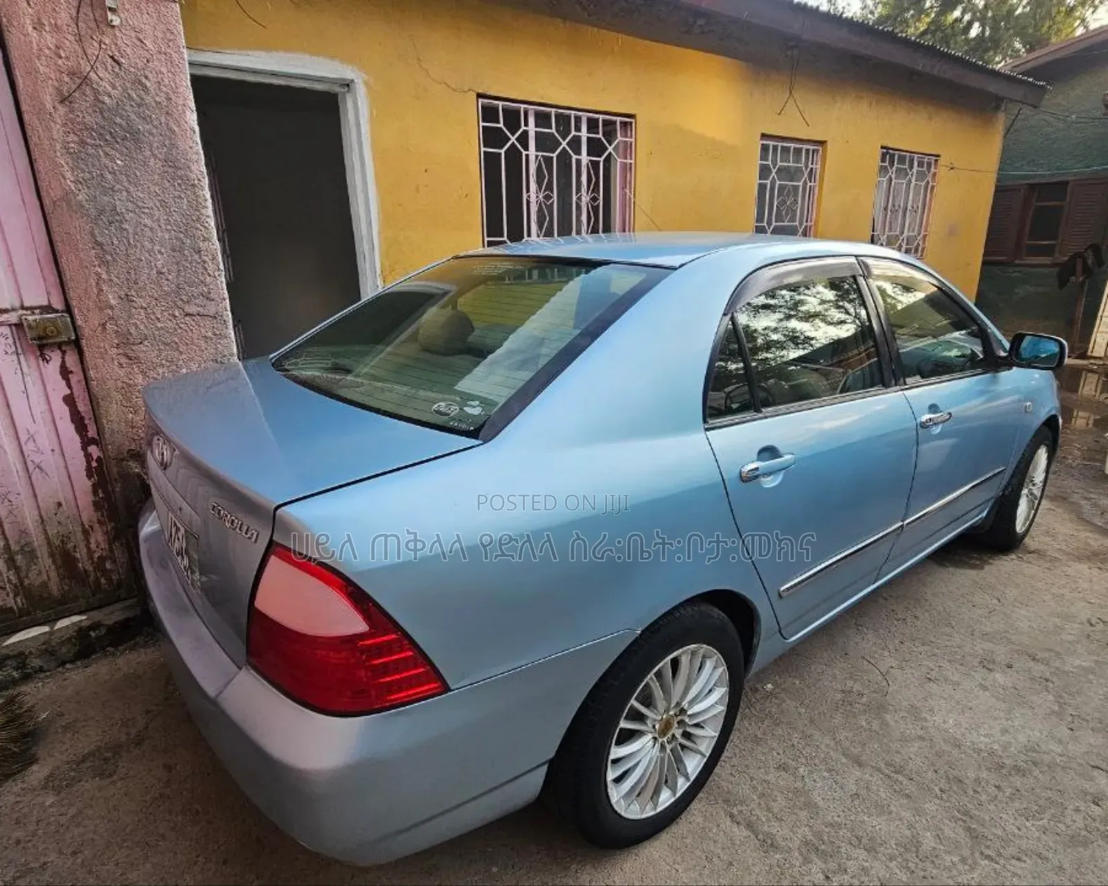 Toyota Corolla 2007 Blue