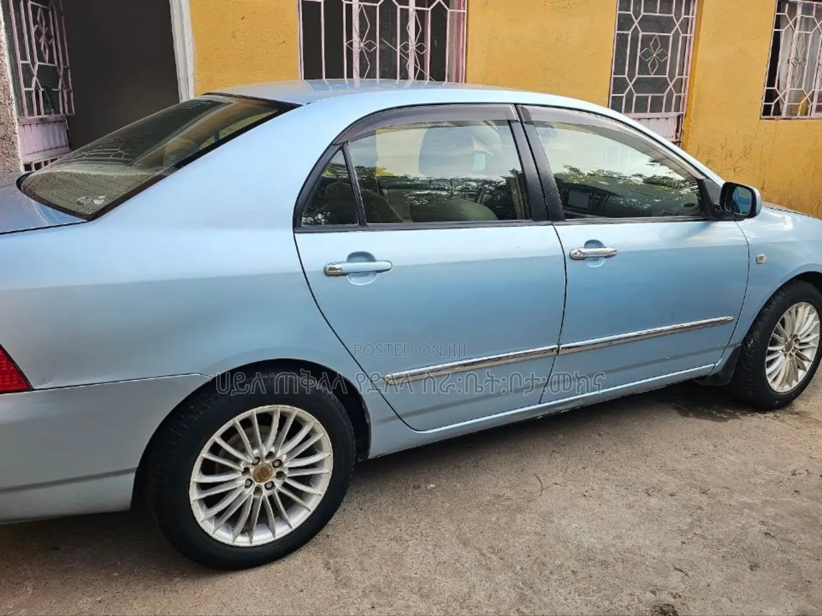 Toyota Corolla 2007 Blue