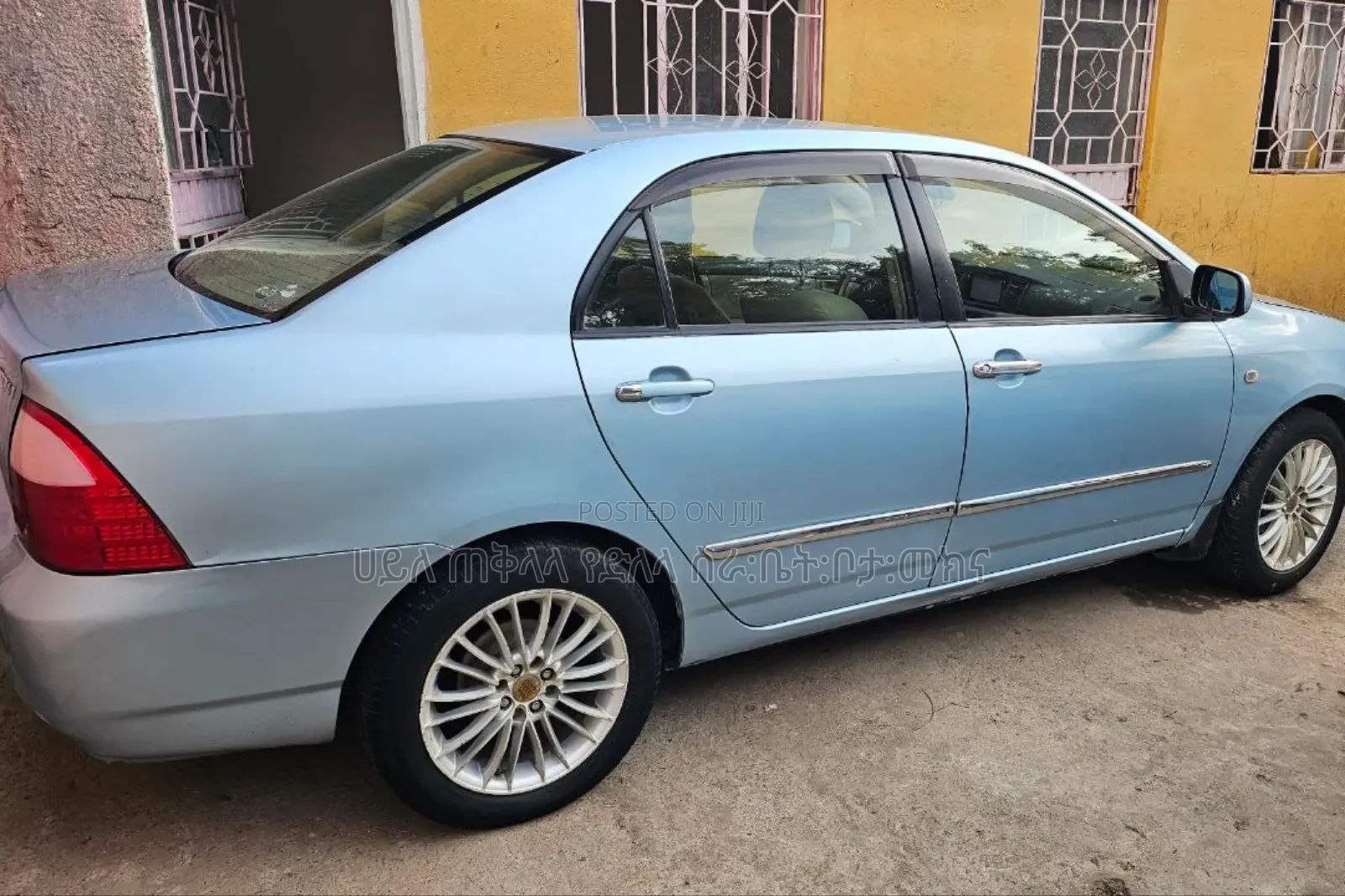 Toyota Corolla 2007 Blue