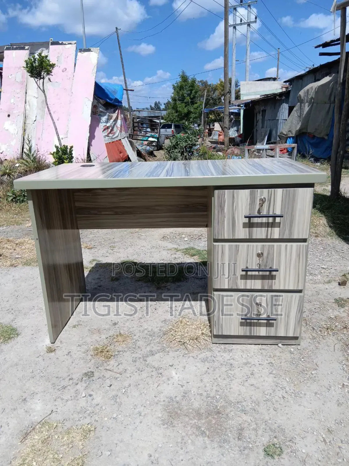 Computer Table With Different Colour Option