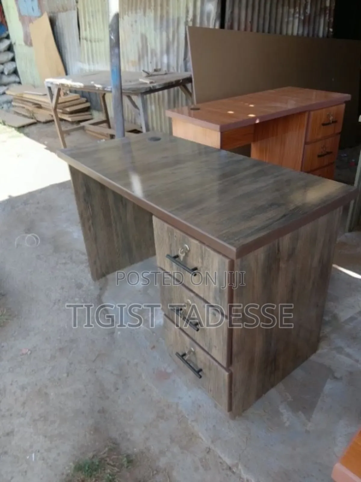 Computer Table With Different Colour Option